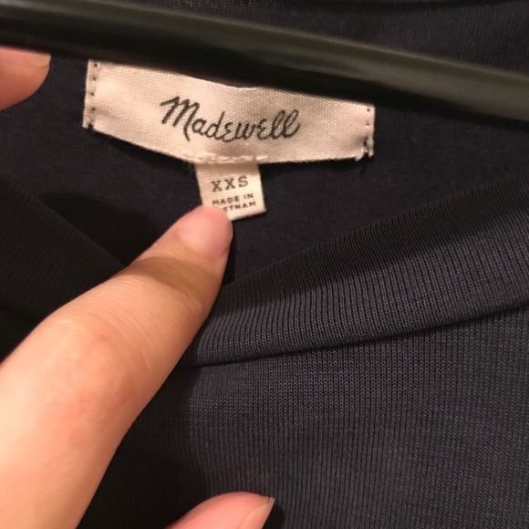 Madewell Tee Dress xxs - Picture 4 of 4